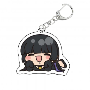 Anime Bocchi The Rock Cosplay Keychain Badge Accessories Gotoh Hitori Yamada Ryo Cosplay Móc Khóa In Theo Yêu Cầu, Chất Liệu Mica Trong Suốt In 2 Mặt , Dày 4mm