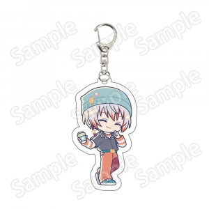Anime Bsd Dazai Osamu Chuuay Dostoevsky Keychain Bungou Stray Dogs Relaxing Holiday Keychain Móc Khóa In Theo Yêu Cầu, Chất Liệu Mica Trong Suốt In 2 Mặt , Dày 4mm
