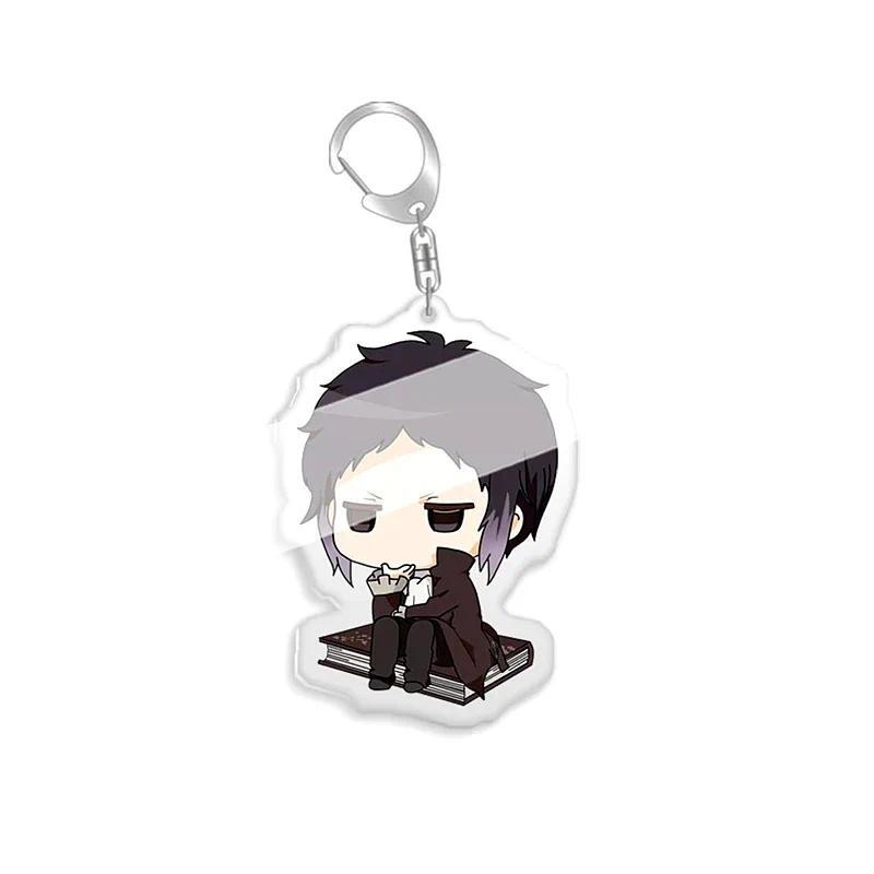 Anime Bungo Stray Dogs Dazai Osamu Keychain Nakajima Atsushi S Edogawa Rampo Ring Lock Bag Móc Khóa In Theo Yêu Cầu, Chất Liệu Mica Trong Suốt In 2 Mặt , Dày 4mm 2 Anime Bungo Stray Dogs Dazai Osamu Keychain Nakajima Atsushi S Edogawa Rampo Ring Lock Bag Móc Khóa In Theo Yêu Cầu, Chất Liệu Mica Trong Suốt In 2 Mặt , Dày 4mm - Ảnh 2