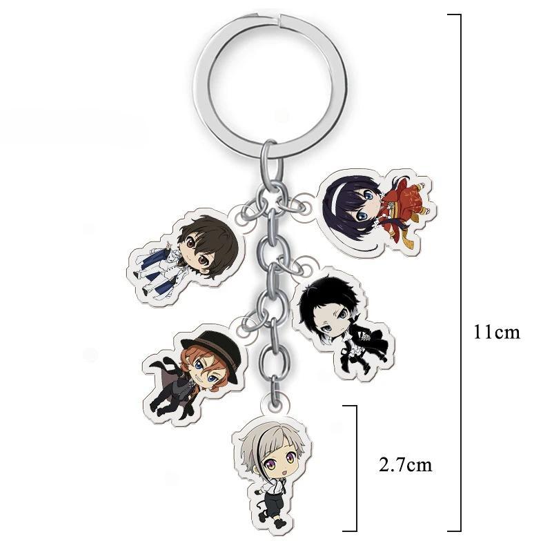 Anime Bungo Stray Dogs Dazai Osamu Keychain Nakajima Atsushi S Edogawa Rampo Ring Lock Bag Móc Khóa In Theo Yêu Cầu, Chất Liệu Mica Trong Suốt In 2 Mặt , Dày 4mm 12 Anime Bungo Stray Dogs Dazai Osamu Keychain Nakajima Atsushi S Edogawa Rampo Ring Lock Bag Móc Khóa In Theo Yêu Cầu, Chất Liệu Mica Trong Suốt In 2 Mặt , Dày 4mm - Ảnh 12