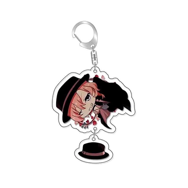 Anime Bungo Stray Dogs Dazai Osamu Keychain Nakajima Atsushi S Edogawa Rampo Ring Lock Bag Móc Khóa In Theo Yêu Cầu, Chất Liệu Mica Trong Suốt In 2 Mặt , Dày 4mm 15 Anime Bungo Stray Dogs Dazai Osamu Keychain Nakajima Atsushi S Edogawa Rampo Ring Lock Bag Móc Khóa In Theo Yêu Cầu, Chất Liệu Mica Trong Suốt In 2 Mặt , Dày 4mm - Ảnh 15