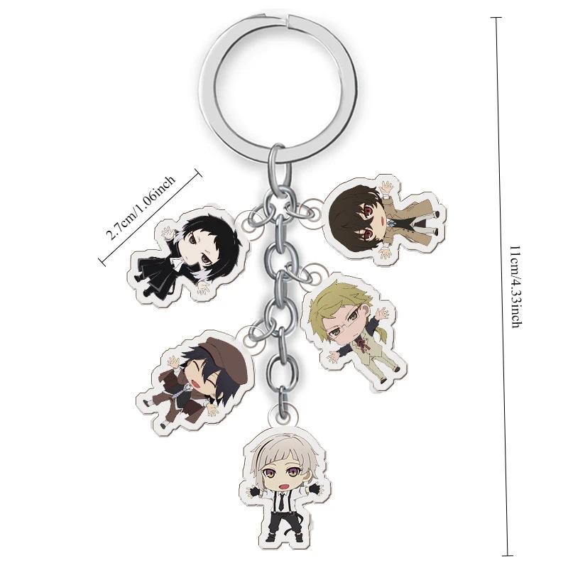Anime Bungo Stray Dogs Dazai Osamu Keychain Nakajima Atsushi S Edogawa Rampo Ring Lock Bag Móc Khóa In Theo Yêu Cầu, Chất Liệu Mica Trong Suốt In 2 Mặt , Dày 4mm 16 Anime Bungo Stray Dogs Dazai Osamu Keychain Nakajima Atsushi S Edogawa Rampo Ring Lock Bag Móc Khóa In Theo Yêu Cầu, Chất Liệu Mica Trong Suốt In 2 Mặt , Dày 4mm - Ảnh 16