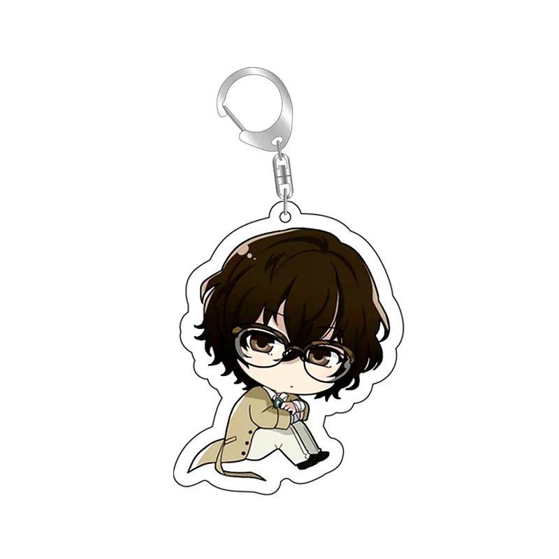 Anime Bungo Stray Dogs Dazai Osamu Keychain Nakajima Atsushi S Edogawa Rampo Ring Lock Bag Móc Khóa In Theo Yêu Cầu, Chất Liệu Mica Trong Suốt In 2 Mặt , Dày 4mm 3 Anime Bungo Stray Dogs Dazai Osamu Keychain Nakajima Atsushi S Edogawa Rampo Ring Lock Bag Móc Khóa In Theo Yêu Cầu, Chất Liệu Mica Trong Suốt In 2 Mặt , Dày 4mm - Ảnh 3