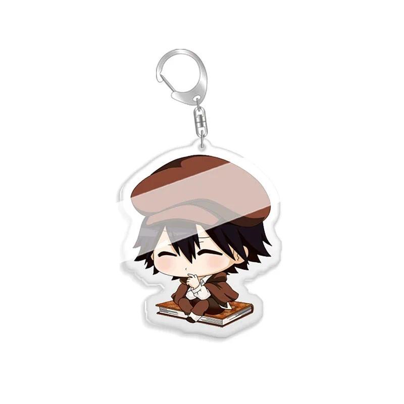 Anime Bungo Stray Dogs Dazai Osamu Keychain Nakajima Atsushi S Edogawa Rampo Ring Lock Bag Móc Khóa In Theo Yêu Cầu, Chất Liệu Mica Trong Suốt In 2 Mặt , Dày 4mm 5 Anime Bungo Stray Dogs Dazai Osamu Keychain Nakajima Atsushi S Edogawa Rampo Ring Lock Bag Móc Khóa In Theo Yêu Cầu, Chất Liệu Mica Trong Suốt In 2 Mặt , Dày 4mm - Ảnh 5