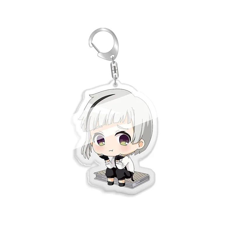Anime Bungo Stray Dogs Dazai Osamu Keychain Nakajima Atsushi S Edogawa Rampo Ring Lock Bag Móc Khóa In Theo Yêu Cầu, Chất Liệu Mica Trong Suốt In 2 Mặt , Dày 4mm 7 Anime Bungo Stray Dogs Dazai Osamu Keychain Nakajima Atsushi S Edogawa Rampo Ring Lock Bag Móc Khóa In Theo Yêu Cầu, Chất Liệu Mica Trong Suốt In 2 Mặt , Dày 4mm - Ảnh 7