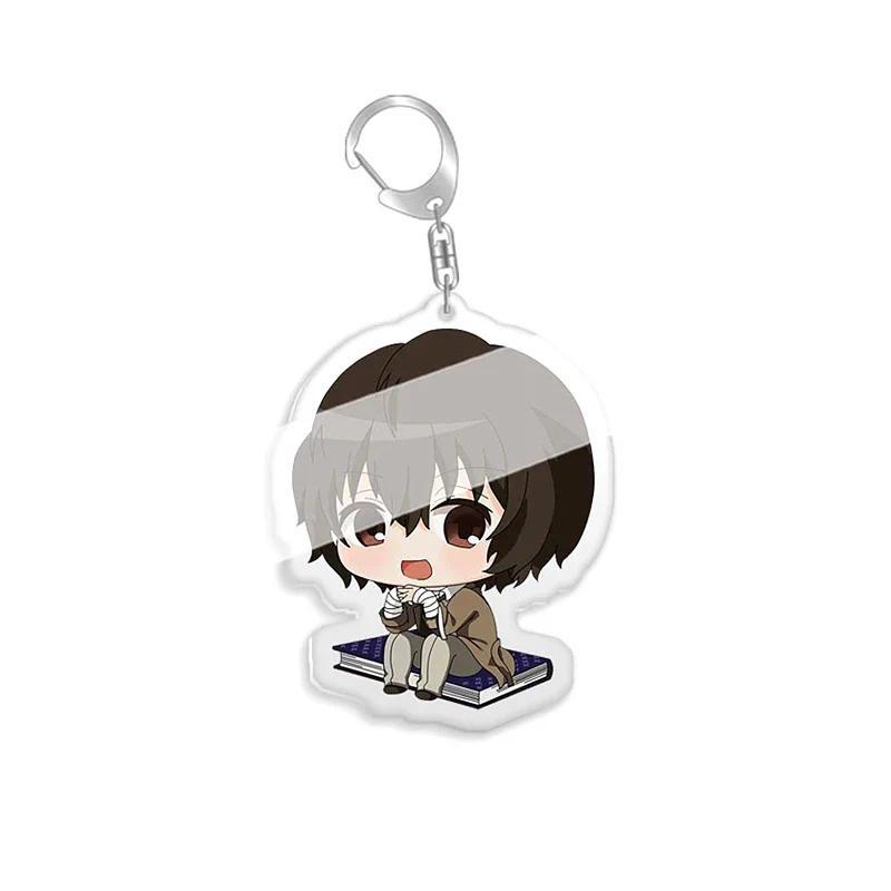 Anime Bungo Stray Dogs Dazai Osamu Keychain Nakajima Atsushi S Edogawa Rampo Ring Lock Bag Móc Khóa In Theo Yêu Cầu, Chất Liệu Mica Trong Suốt In 2 Mặt , Dày 4mm 8 Anime Bungo Stray Dogs Dazai Osamu Keychain Nakajima Atsushi S Edogawa Rampo Ring Lock Bag Móc Khóa In Theo Yêu Cầu, Chất Liệu Mica Trong Suốt In 2 Mặt , Dày 4mm - Ảnh 8
