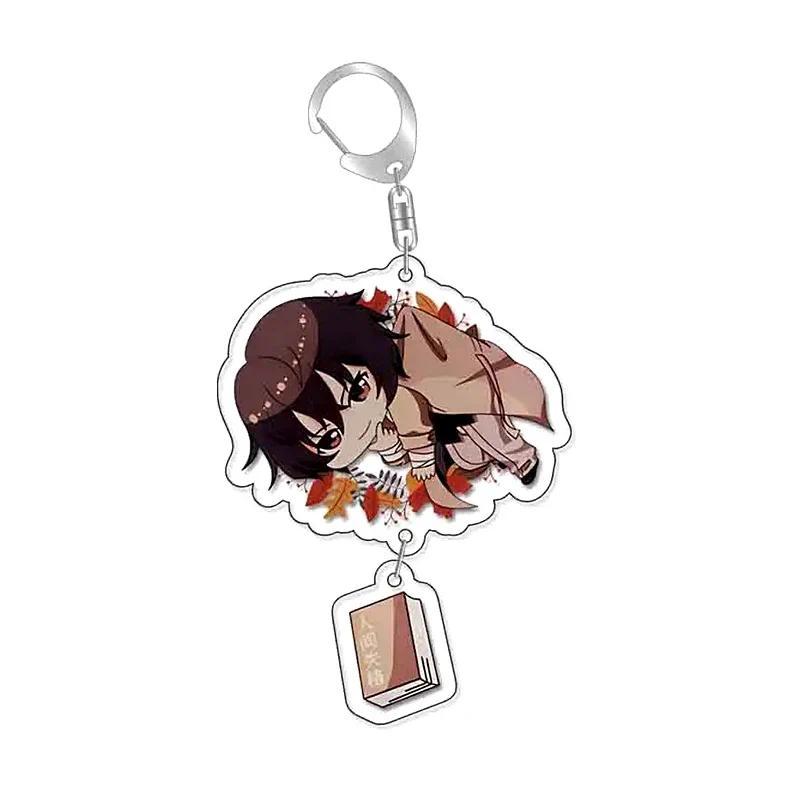 Anime Bungo Stray Dogs Dazai Osamu Keychain Nakajima Atsushi S Edogawa Rampo Ring Lock Bag Móc Khóa In Theo Yêu Cầu, Chất Liệu Mica Trong Suốt In 2 Mặt , Dày 4mm 10 Anime Bungo Stray Dogs Dazai Osamu Keychain Nakajima Atsushi S Edogawa Rampo Ring Lock Bag Móc Khóa In Theo Yêu Cầu, Chất Liệu Mica Trong Suốt In 2 Mặt , Dày 4mm - Ảnh 10