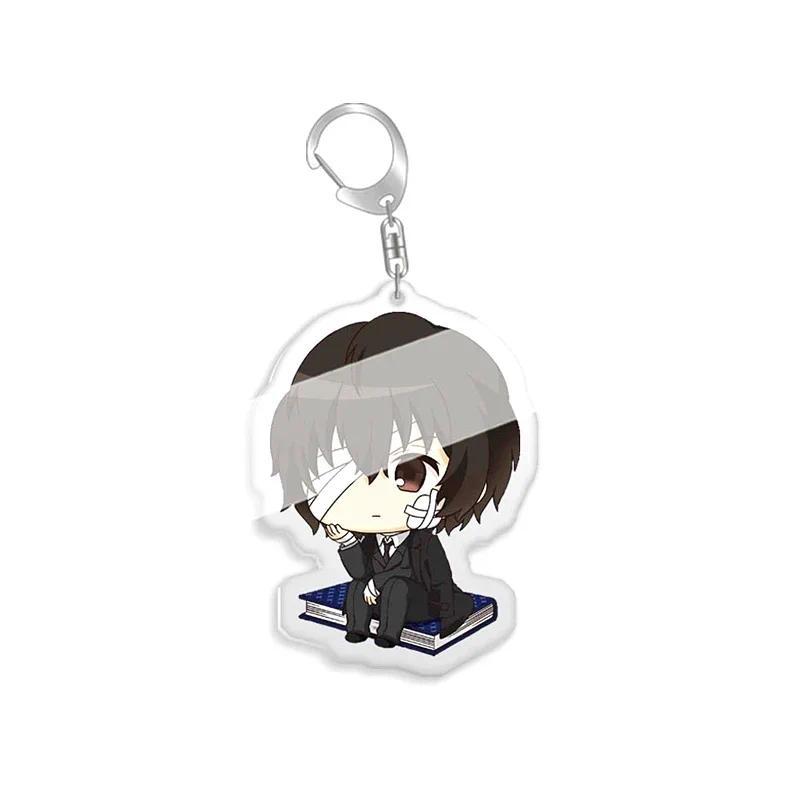 Anime Bungo Stray Dogs Dazai Osamu Keychain Nakajima Atsushi S Edogawa Rampo Ring Lock Bag Móc Khóa In Theo Yêu Cầu, Chất Liệu Mica Trong Suốt In 2 Mặt , Dày 4mm 1 Anime Bungo Stray Dogs Dazai Osamu Keychain Nakajima Atsushi S Edogawa Rampo Ring Lock Bag Móc Khóa In Theo Yêu Cầu, Chất Liệu Mica Trong Suốt In 2 Mặt , Dày 4mm