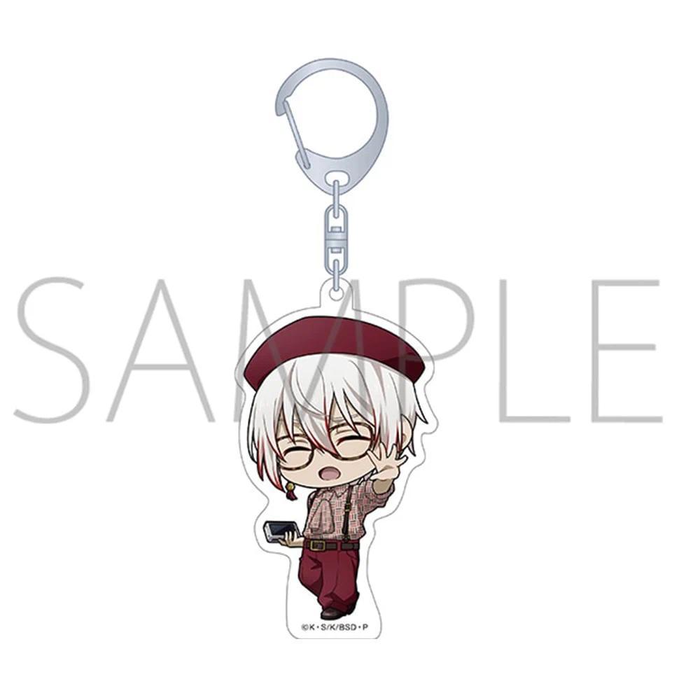 Anime Bungo Stray Dogs Osamu Dazai 6cm Mica Holder Model Mica Charm Car Keychain Decorations Móc Khóa In Theo Yêu Cầu, Chất Liệu Mica Trong Suốt In 2 Mặt , Dày 4mm 2 Anime Bungo Stray Dogs Osamu Dazai 6cm Mica Holder Model Mica Charm Car Keychain Decorations Móc Khóa In Theo Yêu Cầu, Chất Liệu Mica Trong Suốt In 2 Mặt , Dày 4mm - Ảnh 2