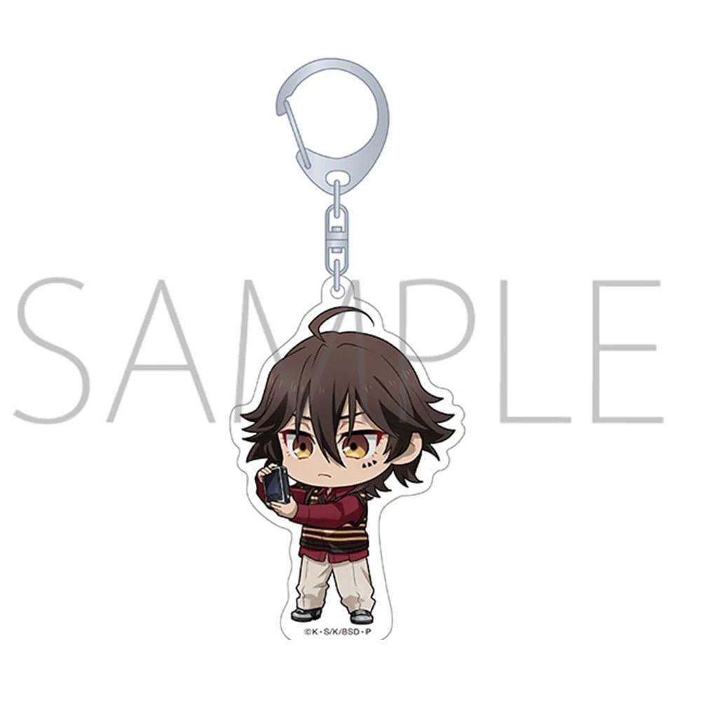 Anime Bungo Stray Dogs Osamu Dazai 6cm Mica Holder Model Mica Charm Car Keychain Decorations Móc Khóa In Theo Yêu Cầu, Chất Liệu Mica Trong Suốt In 2 Mặt , Dày 4mm 3 Anime Bungo Stray Dogs Osamu Dazai 6cm Mica Holder Model Mica Charm Car Keychain Decorations Móc Khóa In Theo Yêu Cầu, Chất Liệu Mica Trong Suốt In 2 Mặt , Dày 4mm - Ảnh 3