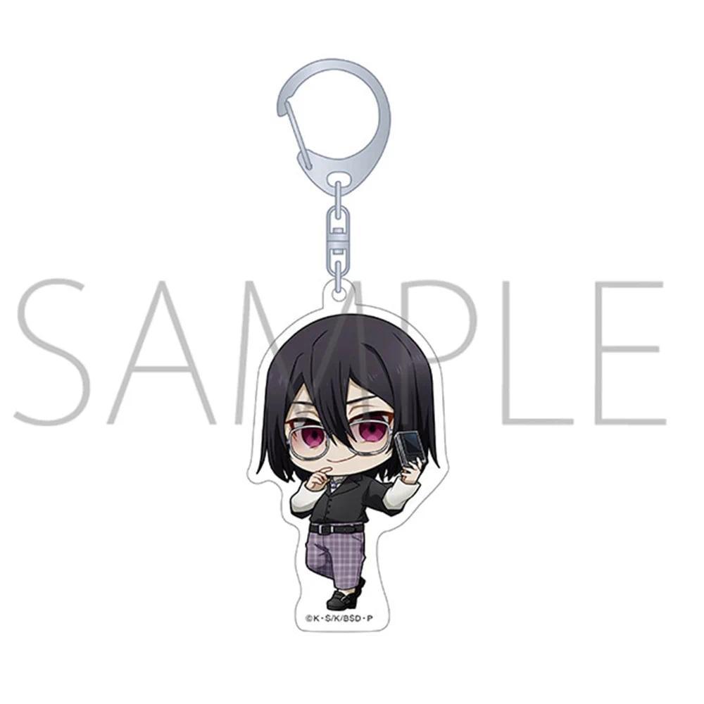 Anime Bungo Stray Dogs Osamu Dazai 6cm Mica Holder Model Mica Charm Car Keychain Decorations Móc Khóa In Theo Yêu Cầu, Chất Liệu Mica Trong Suốt In 2 Mặt , Dày 4mm 4 Anime Bungo Stray Dogs Osamu Dazai 6cm Mica Holder Model Mica Charm Car Keychain Decorations Móc Khóa In Theo Yêu Cầu, Chất Liệu Mica Trong Suốt In 2 Mặt , Dày 4mm - Ảnh 4