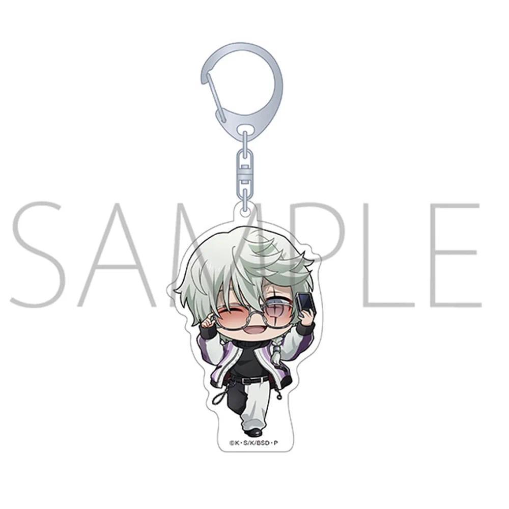 Anime Bungo Stray Dogs Osamu Dazai 6cm Mica Holder Model Mica Charm Car Keychain Decorations Móc Khóa In Theo Yêu Cầu, Chất Liệu Mica Trong Suốt In 2 Mặt , Dày 4mm 5 Anime Bungo Stray Dogs Osamu Dazai 6cm Mica Holder Model Mica Charm Car Keychain Decorations Móc Khóa In Theo Yêu Cầu, Chất Liệu Mica Trong Suốt In 2 Mặt , Dày 4mm - Ảnh 5