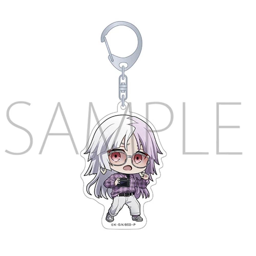 Anime Bungo Stray Dogs Osamu Dazai 6cm Mica Holder Model Mica Charm Car Keychain Decorations Móc Khóa In Theo Yêu Cầu, Chất Liệu Mica Trong Suốt In 2 Mặt , Dày 4mm 6 Anime Bungo Stray Dogs Osamu Dazai 6cm Mica Holder Model Mica Charm Car Keychain Decorations Móc Khóa In Theo Yêu Cầu, Chất Liệu Mica Trong Suốt In 2 Mặt , Dày 4mm - Ảnh 6
