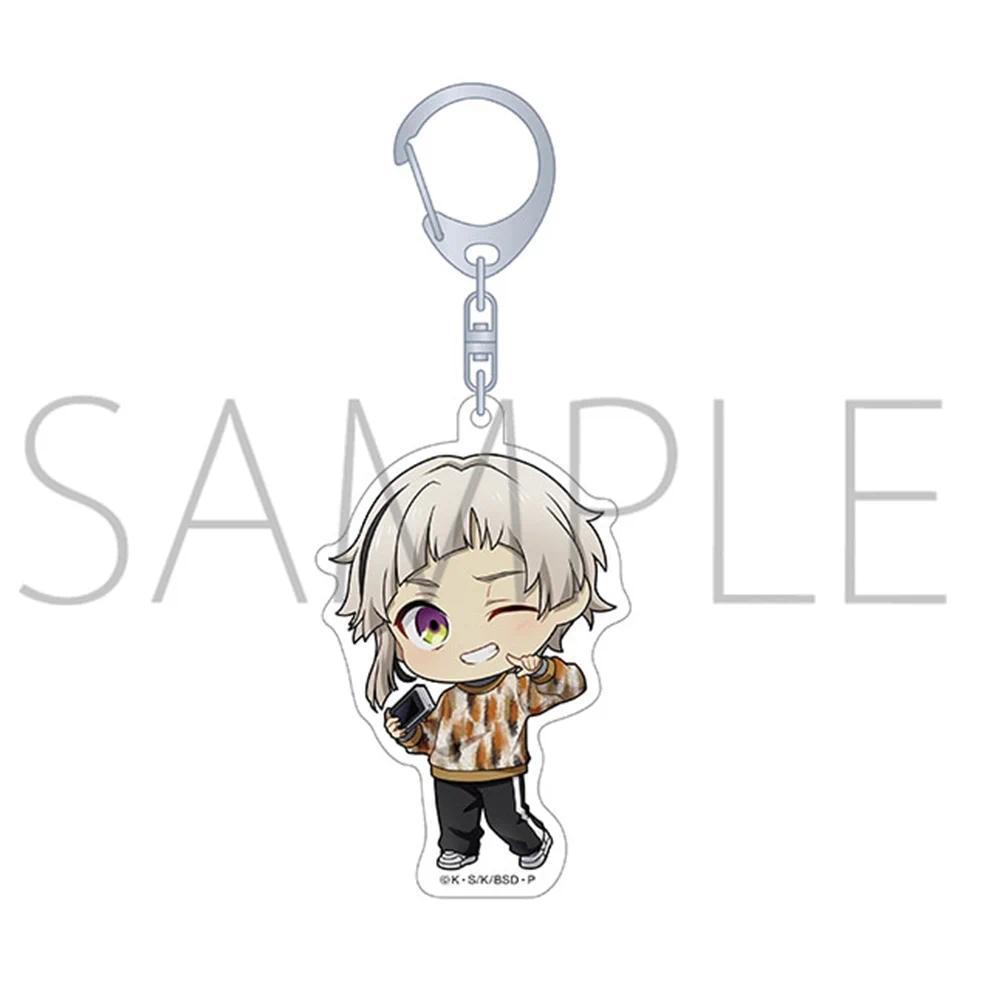 Anime Bungo Stray Dogs Osamu Dazai 6cm Mica Holder Model Mica Charm Car Keychain Decorations Móc Khóa In Theo Yêu Cầu, Chất Liệu Mica Trong Suốt In 2 Mặt , Dày 4mm 7 Anime Bungo Stray Dogs Osamu Dazai 6cm Mica Holder Model Mica Charm Car Keychain Decorations Móc Khóa In Theo Yêu Cầu, Chất Liệu Mica Trong Suốt In 2 Mặt , Dày 4mm - Ảnh 7