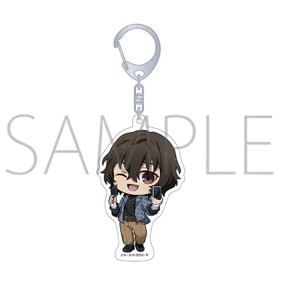 Anime Bungo Stray Dogs Osamu Dazai 6cm Mica Holder Model Mica Charm Car Keychain Decorations Móc Khóa In Theo Yêu Cầu, Chất Liệu Mica Trong Suốt In 2 Mặt , Dày 4mm 8 Anime Bungo Stray Dogs Osamu Dazai 6cm Mica Holder Model Mica Charm Car Keychain Decorations Móc Khóa In Theo Yêu Cầu, Chất Liệu Mica Trong Suốt In 2 Mặt , Dày 4mm - Ảnh 8