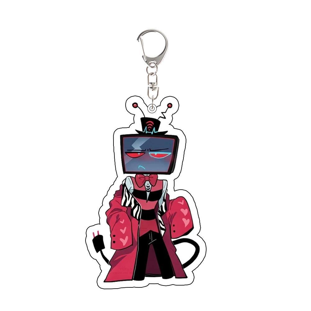 Anime Cartoon Hazbin Hotel Adam The Exorcist Charlie Morningstar Vox Keychain Keychain Móc Khóa In Theo Yêu Cầu, Chất Liệu Mica Trong Suốt In 2 Mặt , Dày 4mm 2 Anime Cartoon Hazbin Hotel Adam The Exorcist Charlie Morningstar Vox Keychain Keychain Móc Khóa In Theo Yêu Cầu, Chất Liệu Mica Trong Suốt In 2 Mặt , Dày 4mm - Ảnh 2