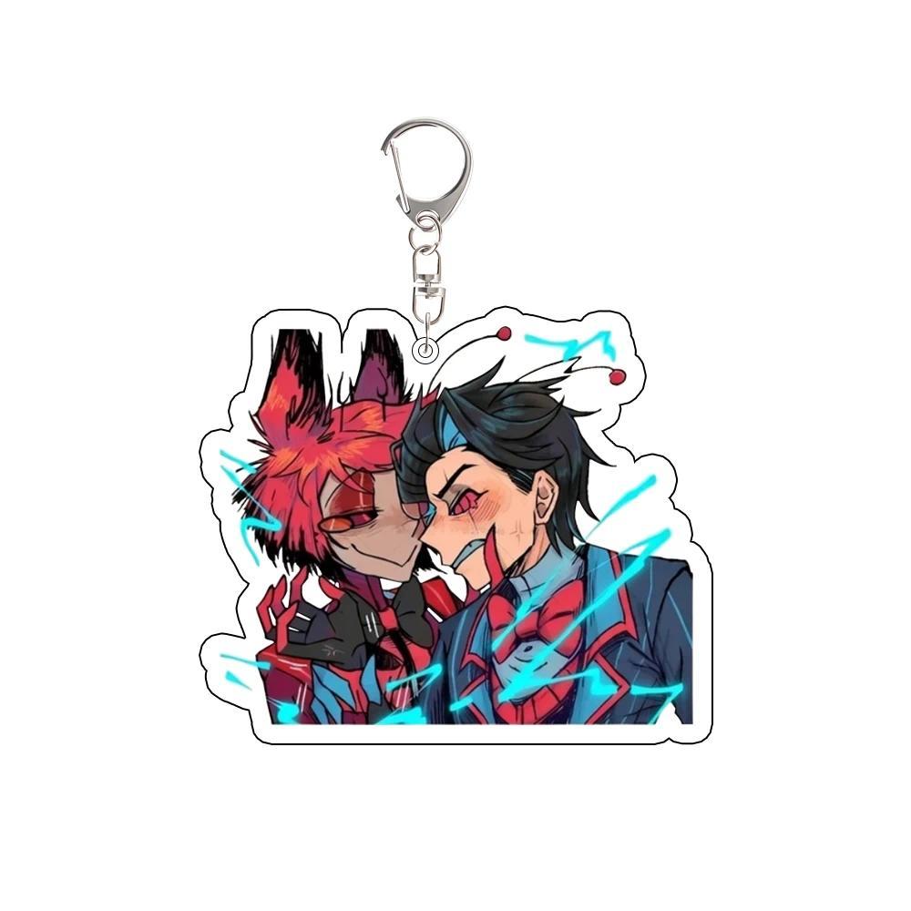 Anime Cartoon Hazbin Hotel Adam The Exorcist Charlie Morningstar Vox Keychain Keychain Móc Khóa In Theo Yêu Cầu, Chất Liệu Mica Trong Suốt In 2 Mặt , Dày 4mm 11 Anime Cartoon Hazbin Hotel Adam The Exorcist Charlie Morningstar Vox Keychain Keychain Móc Khóa In Theo Yêu Cầu, Chất Liệu Mica Trong Suốt In 2 Mặt , Dày 4mm - Ảnh 11