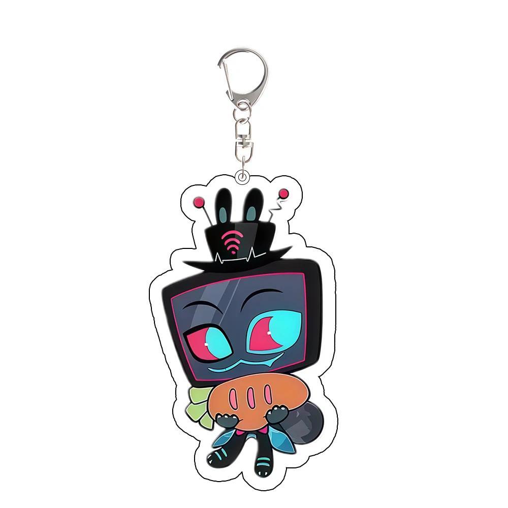 Anime Cartoon Hazbin Hotel Adam The Exorcist Charlie Morningstar Vox Keychain Keychain Móc Khóa In Theo Yêu Cầu, Chất Liệu Mica Trong Suốt In 2 Mặt , Dày 4mm 4 Anime Cartoon Hazbin Hotel Adam The Exorcist Charlie Morningstar Vox Keychain Keychain Móc Khóa In Theo Yêu Cầu, Chất Liệu Mica Trong Suốt In 2 Mặt , Dày 4mm - Ảnh 4