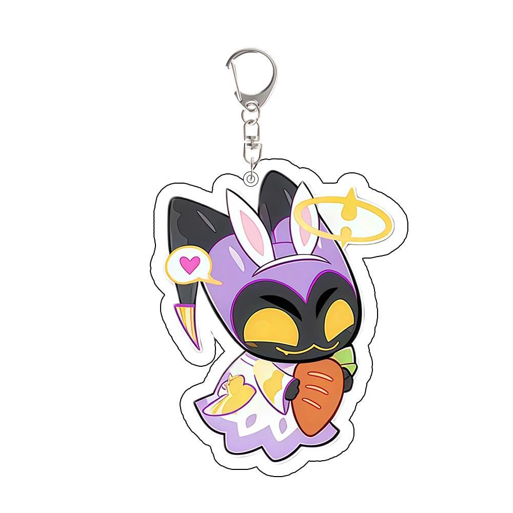Anime Cartoon Hazbin Hotel Adam The Exorcist Charlie Morningstar Vox Keychain Keychain Móc Khóa In Theo Yêu Cầu, Chất Liệu Mica Trong Suốt In 2 Mặt , Dày 4mm 7 Anime Cartoon Hazbin Hotel Adam The Exorcist Charlie Morningstar Vox Keychain Keychain Móc Khóa In Theo Yêu Cầu, Chất Liệu Mica Trong Suốt In 2 Mặt , Dày 4mm - Ảnh 7