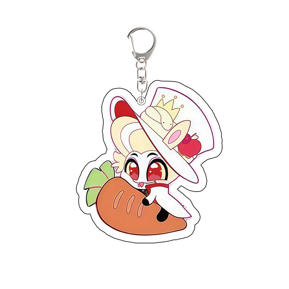 Anime Cartoon Hazbin Hotel Adam The Exorcist Charlie Morningstar Vox Keychain Keychain Móc Khóa In Theo Yêu Cầu, Chất Liệu Mica Trong Suốt In 2 Mặt , Dày 4mm 1 Anime Cartoon Hazbin Hotel Adam The Exorcist Charlie Morningstar Vox Keychain Keychain Móc Khóa In Theo Yêu Cầu, Chất Liệu Mica Trong Suốt In 2 Mặt , Dày 4mm