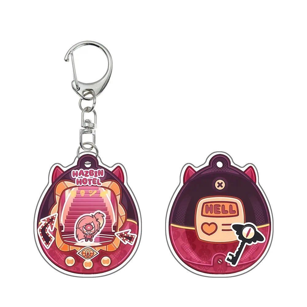 Anime Cartoon Hazbin Hotel Vaggie Vox Angel Dust Alastor Husk Niffty Mica Keychain Móc Khóa In Theo Yêu Cầu, Chất Liệu Mica Trong Suốt In 2 Mặt , Dày 4mm 2 Anime Cartoon Hazbin Hotel Vaggie Vox Angel Dust Alastor Husk Niffty Mica Keychain Móc Khóa In Theo Yêu Cầu, Chất Liệu Mica Trong Suốt In 2 Mặt , Dày 4mm - Ảnh 2