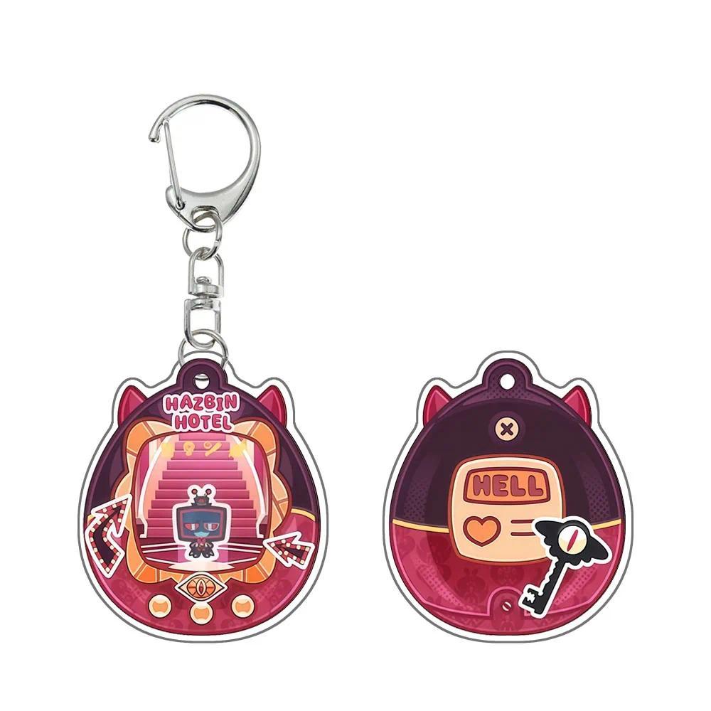 Anime Cartoon Hazbin Hotel Vaggie Vox Angel Dust Alastor Husk Niffty Mica Keychain Móc Khóa In Theo Yêu Cầu, Chất Liệu Mica Trong Suốt In 2 Mặt , Dày 4mm 12 Anime Cartoon Hazbin Hotel Vaggie Vox Angel Dust Alastor Husk Niffty Mica Keychain Móc Khóa In Theo Yêu Cầu, Chất Liệu Mica Trong Suốt In 2 Mặt , Dày 4mm - Ảnh 12