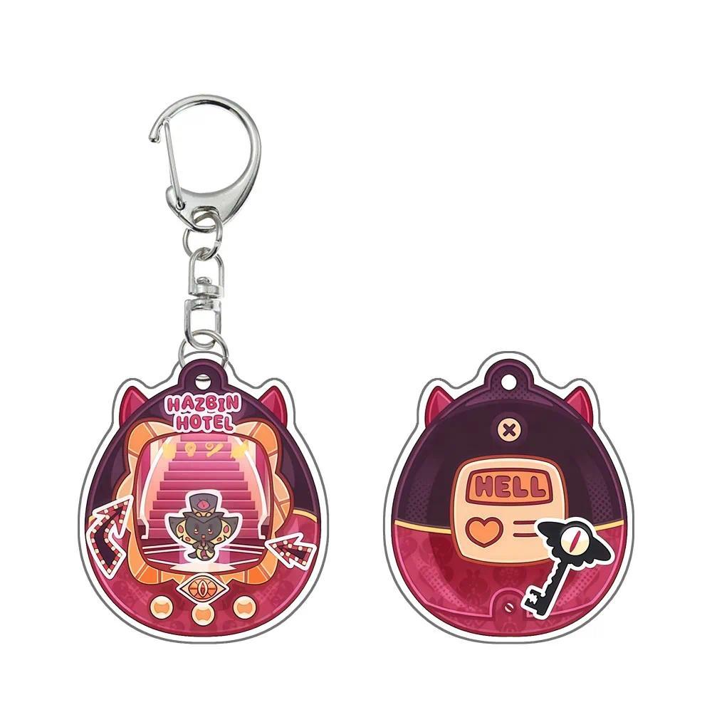 Anime Cartoon Hazbin Hotel Vaggie Vox Angel Dust Alastor Husk Niffty Mica Keychain Móc Khóa In Theo Yêu Cầu, Chất Liệu Mica Trong Suốt In 2 Mặt , Dày 4mm 3 Anime Cartoon Hazbin Hotel Vaggie Vox Angel Dust Alastor Husk Niffty Mica Keychain Móc Khóa In Theo Yêu Cầu, Chất Liệu Mica Trong Suốt In 2 Mặt , Dày 4mm - Ảnh 3