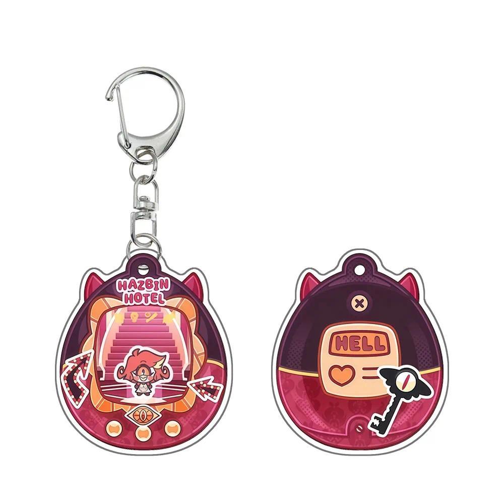 Anime Cartoon Hazbin Hotel Vaggie Vox Angel Dust Alastor Husk Niffty Mica Keychain Móc Khóa In Theo Yêu Cầu, Chất Liệu Mica Trong Suốt In 2 Mặt , Dày 4mm 9 Anime Cartoon Hazbin Hotel Vaggie Vox Angel Dust Alastor Husk Niffty Mica Keychain Móc Khóa In Theo Yêu Cầu, Chất Liệu Mica Trong Suốt In 2 Mặt , Dày 4mm - Ảnh 9