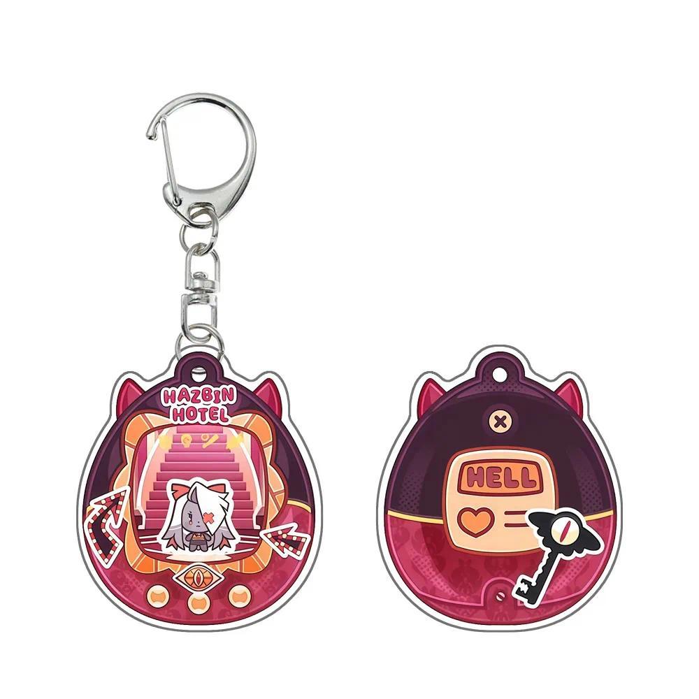 Anime Cartoon Hazbin Hotel Vaggie Vox Angel Dust Alastor Husk Niffty Mica Keychain Móc Khóa In Theo Yêu Cầu, Chất Liệu Mica Trong Suốt In 2 Mặt , Dày 4mm 10 Anime Cartoon Hazbin Hotel Vaggie Vox Angel Dust Alastor Husk Niffty Mica Keychain Móc Khóa In Theo Yêu Cầu, Chất Liệu Mica Trong Suốt In 2 Mặt , Dày 4mm - Ảnh 10