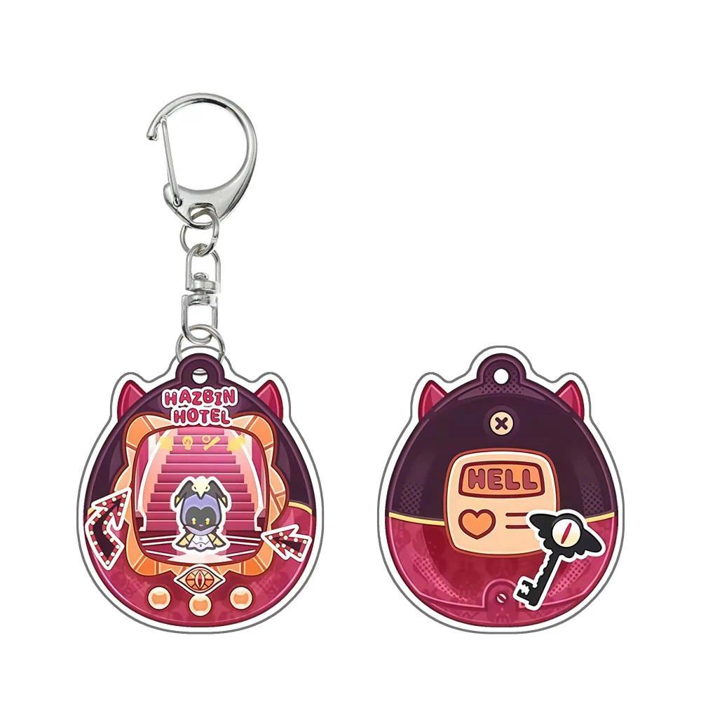 Anime Cartoon Hazbin Hotel Vaggie Vox Angel Dust Alastor Husk Niffty Mica Keychain Móc Khóa In Theo Yêu Cầu, Chất Liệu Mica Trong Suốt In 2 Mặt , Dày 4mm 1 Anime Cartoon Hazbin Hotel Vaggie Vox Angel Dust Alastor Husk Niffty Mica Keychain Móc Khóa In Theo Yêu Cầu, Chất Liệu Mica Trong Suốt In 2 Mặt , Dày 4mm