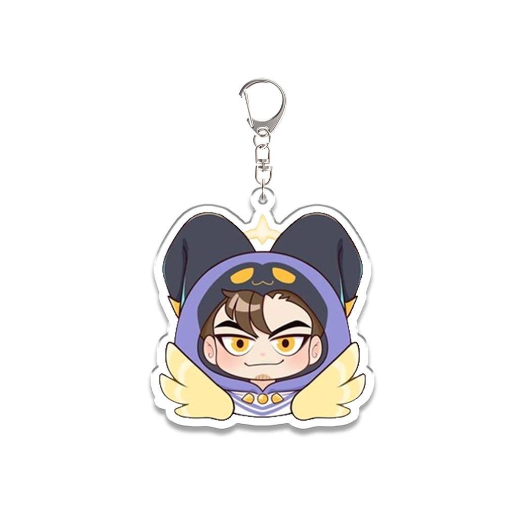 Anime Cartoon Keychain Hazbin Hotel Charlie Morningstar Alastor Vaggie Keychain Móc Khóa In Theo Yêu Cầu, Chất Liệu Mica Trong Suốt In 2 Mặt , Dày 4mm 3 Anime Cartoon Keychain Hazbin Hotel Charlie Morningstar Alastor Vaggie Keychain Móc Khóa In Theo Yêu Cầu, Chất Liệu Mica Trong Suốt In 2 Mặt , Dày 4mm - Ảnh 3