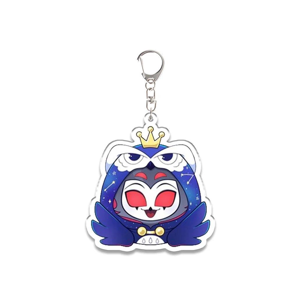 Anime Cartoon Keychain Hazbin Hotel Charlie Morningstar Alastor Vaggie Keychain Móc Khóa In Theo Yêu Cầu, Chất Liệu Mica Trong Suốt In 2 Mặt , Dày 4mm 4 Anime Cartoon Keychain Hazbin Hotel Charlie Morningstar Alastor Vaggie Keychain Móc Khóa In Theo Yêu Cầu, Chất Liệu Mica Trong Suốt In 2 Mặt , Dày 4mm - Ảnh 4