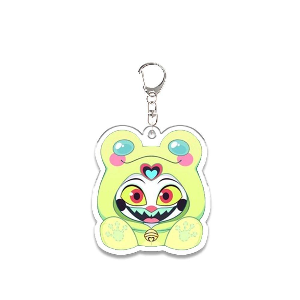 Anime Cartoon Keychain Hazbin Hotel Charlie Morningstar Alastor Vaggie Keychain Móc Khóa In Theo Yêu Cầu, Chất Liệu Mica Trong Suốt In 2 Mặt , Dày 4mm 5 Anime Cartoon Keychain Hazbin Hotel Charlie Morningstar Alastor Vaggie Keychain Móc Khóa In Theo Yêu Cầu, Chất Liệu Mica Trong Suốt In 2 Mặt , Dày 4mm - Ảnh 5