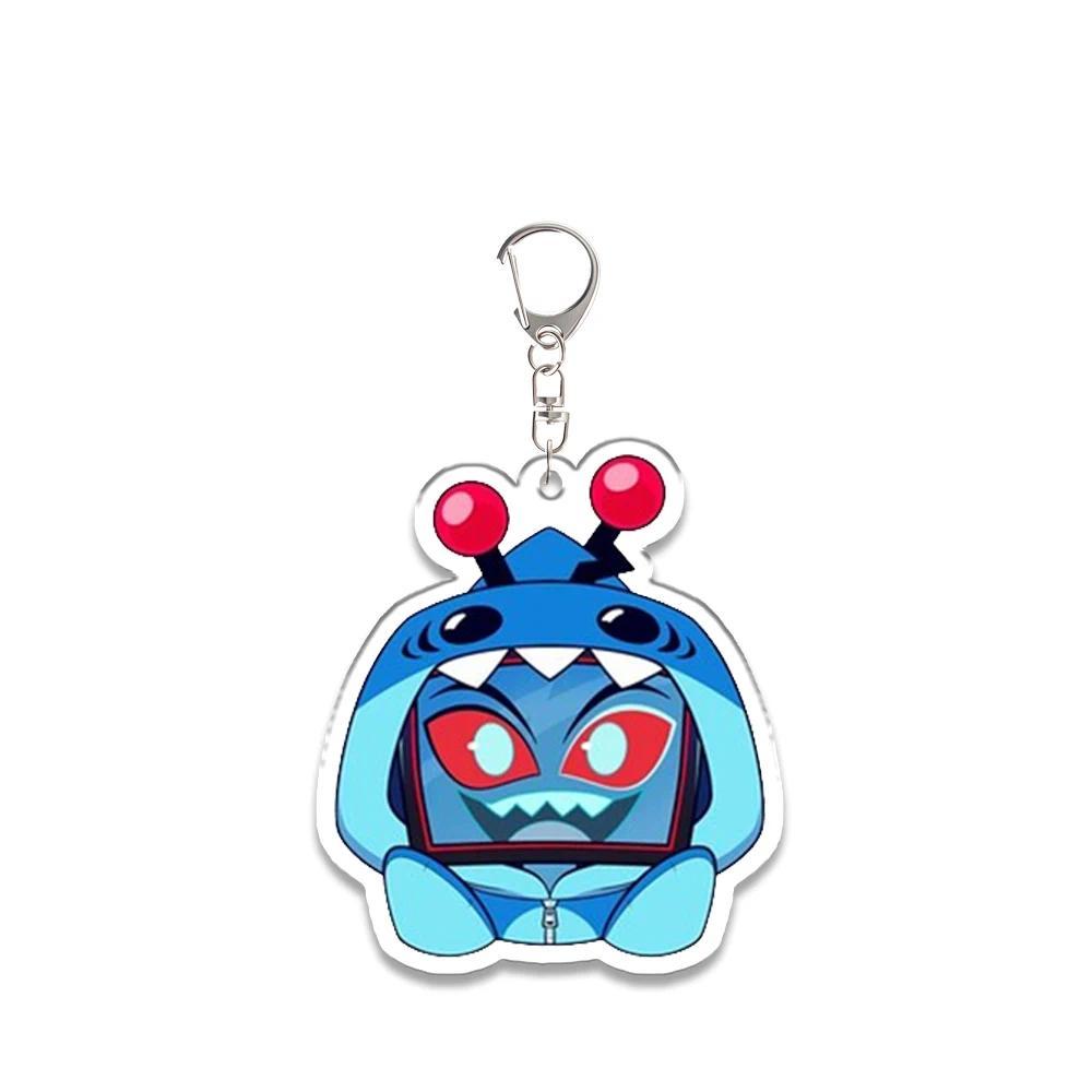 Anime Cartoon Keychain Hazbin Hotel Charlie Morningstar Alastor Vaggie Keychain Móc Khóa In Theo Yêu Cầu, Chất Liệu Mica Trong Suốt In 2 Mặt , Dày 4mm 6 Anime Cartoon Keychain Hazbin Hotel Charlie Morningstar Alastor Vaggie Keychain Móc Khóa In Theo Yêu Cầu, Chất Liệu Mica Trong Suốt In 2 Mặt , Dày 4mm - Ảnh 6