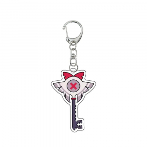 Anime Cartoon Keychain Hazbin Hotel Charlie Morningstar Vaggie Angel Dust Alastor Keychain Móc Khóa In Theo Yêu Cầu, Chất Liệu Mica Trong Suốt In 2 Mặt , Dày 4mm