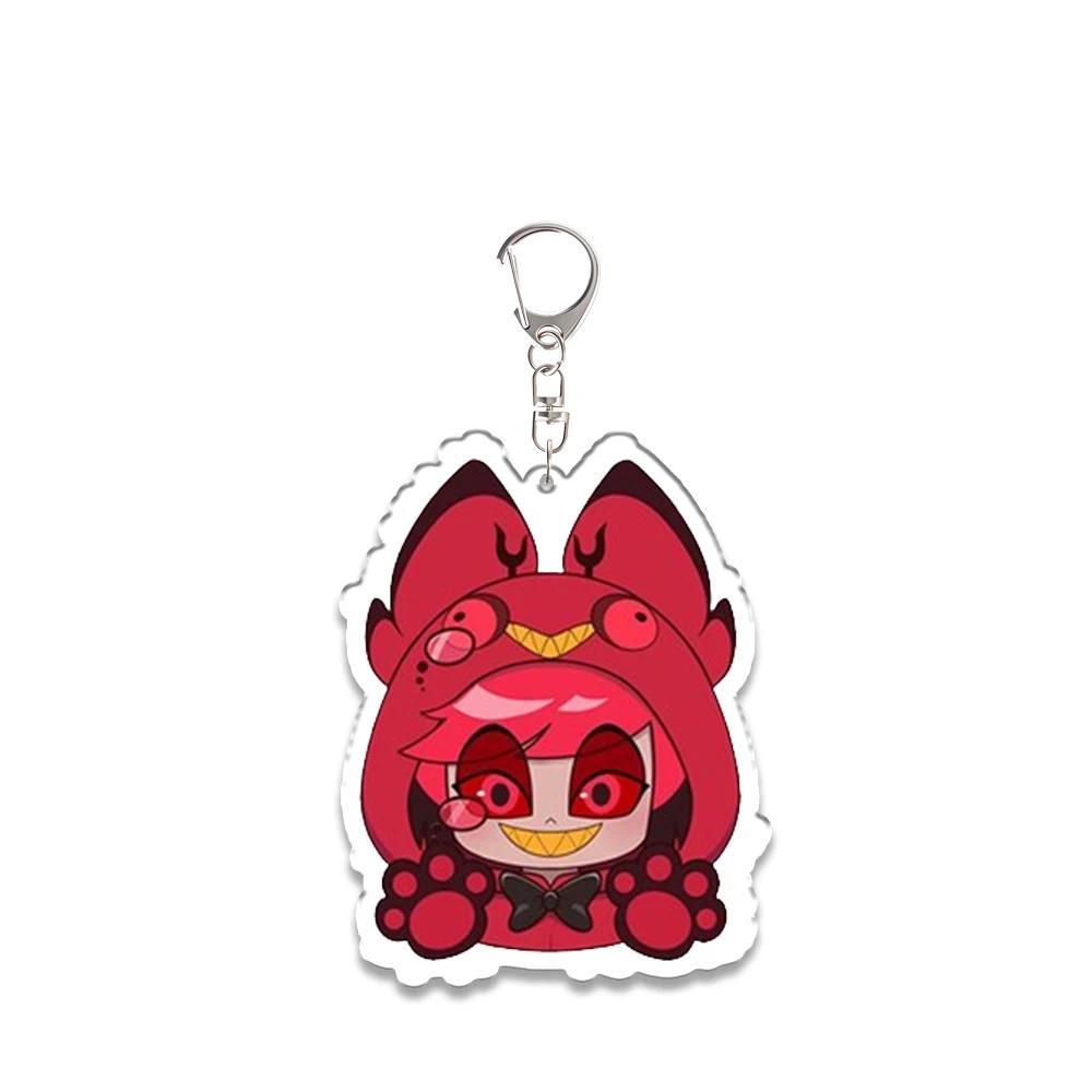 Anime Cartoon Keychain Hazbin Hotel Charlie Morningstar Alastor Vaggie Keychain Móc Khóa In Theo Yêu Cầu, Chất Liệu Mica Trong Suốt In 2 Mặt , Dày 4mm 1 Anime Cartoon Keychain Hazbin Hotel Charlie Morningstar Alastor Vaggie Keychain Móc Khóa In Theo Yêu Cầu, Chất Liệu Mica Trong Suốt In 2 Mặt , Dày 4mm