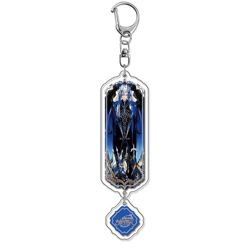 Anime Cartoon Mobile Acrylic Keychain Character Luo Xia Ai Yin Ye Xuan Lu Chen Si Lan Pendant Móc Khóa In Theo Yêu Cầu, Chất Liệu Mica Trong Suốt In 2 Mặt , Dày 4mm 2 Anime Cartoon Mobile Acrylic Keychain Character Luo Xia Ai Yin Ye Xuan Lu Chen Si Lan Pendant Móc Khóa In Theo Yêu Cầu, Chất Liệu Mica Trong Suốt In 2 Mặt , Dày 4mm - Ảnh 2