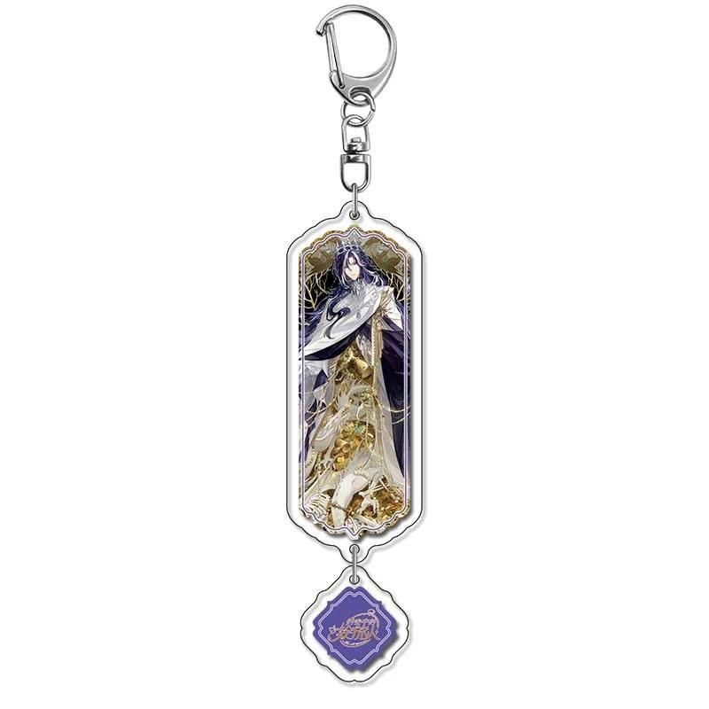 Anime Cartoon Mobile Acrylic Keychain Character Luo Xia Ai Yin Ye Xuan Lu Chen Si Lan Pendant Móc Khóa In Theo Yêu Cầu, Chất Liệu Mica Trong Suốt In 2 Mặt , Dày 4mm 4 Anime Cartoon Mobile Acrylic Keychain Character Luo Xia Ai Yin Ye Xuan Lu Chen Si Lan Pendant Móc Khóa In Theo Yêu Cầu, Chất Liệu Mica Trong Suốt In 2 Mặt , Dày 4mm - Ảnh 4