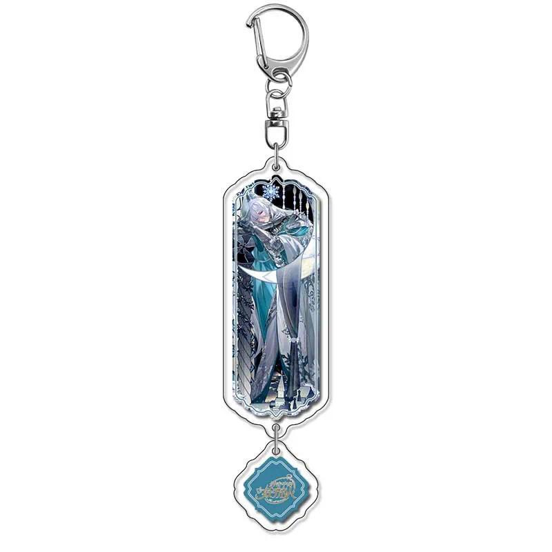 Anime Cartoon Mobile Acrylic Keychain Character Luo Xia Ai Yin Ye Xuan Lu Chen Si Lan Pendant Móc Khóa In Theo Yêu Cầu, Chất Liệu Mica Trong Suốt In 2 Mặt , Dày 4mm 5 Anime Cartoon Mobile Acrylic Keychain Character Luo Xia Ai Yin Ye Xuan Lu Chen Si Lan Pendant Móc Khóa In Theo Yêu Cầu, Chất Liệu Mica Trong Suốt In 2 Mặt , Dày 4mm - Ảnh 5
