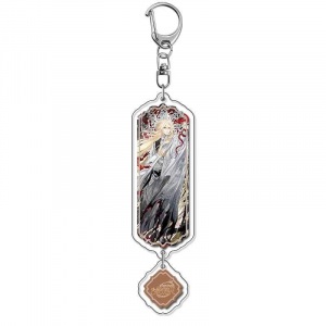 Anime Cartoon Mobile Acrylic Keychain Character Luo Xia Ai Yin Ye Xuan Lu Chen Si Lan Pendant Móc Khóa In Theo Yêu Cầu, Chất Liệu Mica Trong Suốt In 2 Mặt , Dày 4mm
