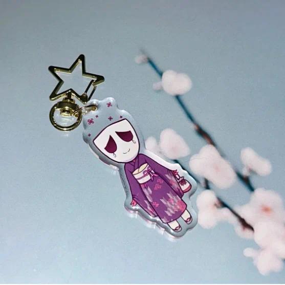 Anime Cartoons Acrylic Keychain Tadc Kinger Rata Pomni Cartoon Character Hanging Peripheral Móc Khóa In Theo Yêu Cầu, Chất Liệu Mica Trong Suốt In 2 Mặt , Dày 4mm 3 Anime Cartoons Acrylic Keychain Tadc Kinger Rata Pomni Cartoon Character Hanging Peripheral Móc Khóa In Theo Yêu Cầu, Chất Liệu Mica Trong Suốt In 2 Mặt , Dày 4mm - Ảnh 3