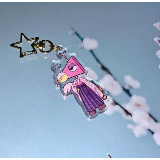 Anime Cartoons Acrylic Keychain Tadc Kinger Rata Pomni Cartoon Character Hanging Peripheral Móc Khóa In Theo Yêu Cầu, Chất Liệu Mica Trong Suốt In 2 Mặt , Dày 4mm 1 Anime Cartoons Acrylic Keychain Tadc Kinger Rata Pomni Cartoon Character Hanging Peripheral Móc Khóa In Theo Yêu Cầu, Chất Liệu Mica Trong Suốt In 2 Mặt , Dày 4mm