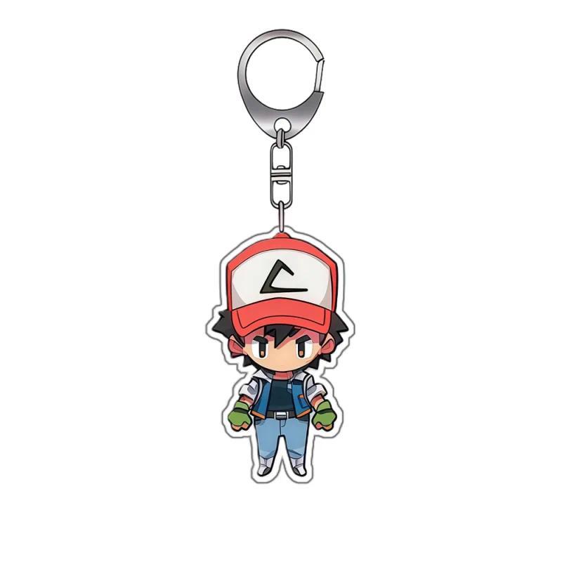 Anime Cartoons Keychain For Cynthia Blue Oak Misty Red Steven Stone Q Version Mica Key Buckle Móc Khóa In Theo Yêu Cầu, Chất Liệu Mica Trong Suốt In 2 Mặt , Dày 4mm 2 Anime Cartoons Keychain For Cynthia Blue Oak Misty Red Steven Stone Q Version Mica Key Buckle Móc Khóa In Theo Yêu Cầu, Chất Liệu Mica Trong Suốt In 2 Mặt , Dày 4mm - Ảnh 2