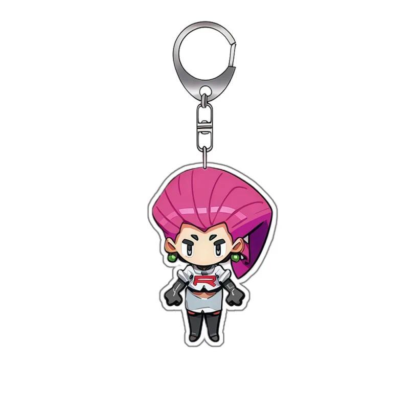 Anime Cartoons Keychain For Cynthia Blue Oak Misty Red Steven Stone Q Version Mica Key Buckle Móc Khóa In Theo Yêu Cầu, Chất Liệu Mica Trong Suốt In 2 Mặt , Dày 4mm 11 Anime Cartoons Keychain For Cynthia Blue Oak Misty Red Steven Stone Q Version Mica Key Buckle Móc Khóa In Theo Yêu Cầu, Chất Liệu Mica Trong Suốt In 2 Mặt , Dày 4mm - Ảnh 11