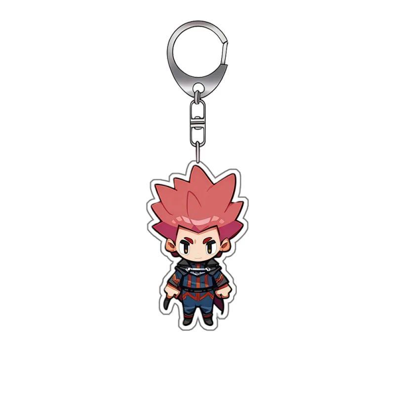 Anime Cartoons Keychain For Cynthia Blue Oak Misty Red Steven Stone Q Version Mica Key Buckle Móc Khóa In Theo Yêu Cầu, Chất Liệu Mica Trong Suốt In 2 Mặt , Dày 4mm 14 Anime Cartoons Keychain For Cynthia Blue Oak Misty Red Steven Stone Q Version Mica Key Buckle Móc Khóa In Theo Yêu Cầu, Chất Liệu Mica Trong Suốt In 2 Mặt , Dày 4mm - Ảnh 14