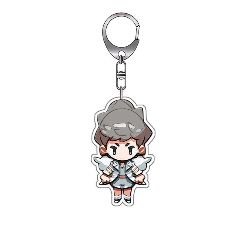 Anime Cartoons Keychain For Cynthia Blue Oak Misty Red Steven Stone Q Version Mica Key Buckle Móc Khóa In Theo Yêu Cầu, Chất Liệu Mica Trong Suốt In 2 Mặt , Dày 4mm 3 Anime Cartoons Keychain For Cynthia Blue Oak Misty Red Steven Stone Q Version Mica Key Buckle Móc Khóa In Theo Yêu Cầu, Chất Liệu Mica Trong Suốt In 2 Mặt , Dày 4mm - Ảnh 3