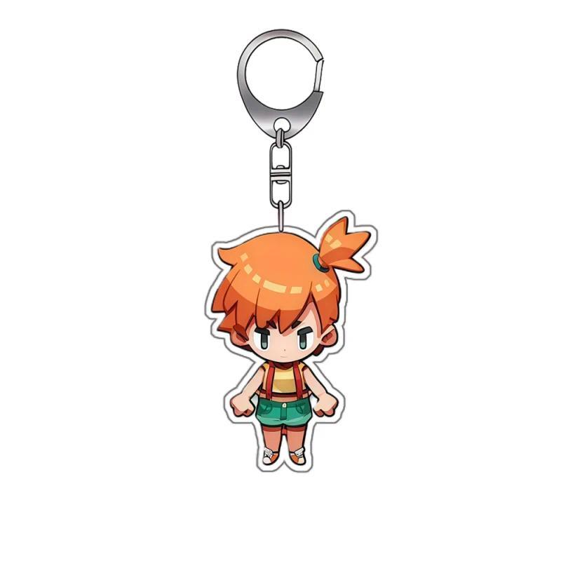 Anime Cartoons Keychain For Cynthia Blue Oak Misty Red Steven Stone Q Version Mica Key Buckle Móc Khóa In Theo Yêu Cầu, Chất Liệu Mica Trong Suốt In 2 Mặt , Dày 4mm 4 Anime Cartoons Keychain For Cynthia Blue Oak Misty Red Steven Stone Q Version Mica Key Buckle Móc Khóa In Theo Yêu Cầu, Chất Liệu Mica Trong Suốt In 2 Mặt , Dày 4mm - Ảnh 4