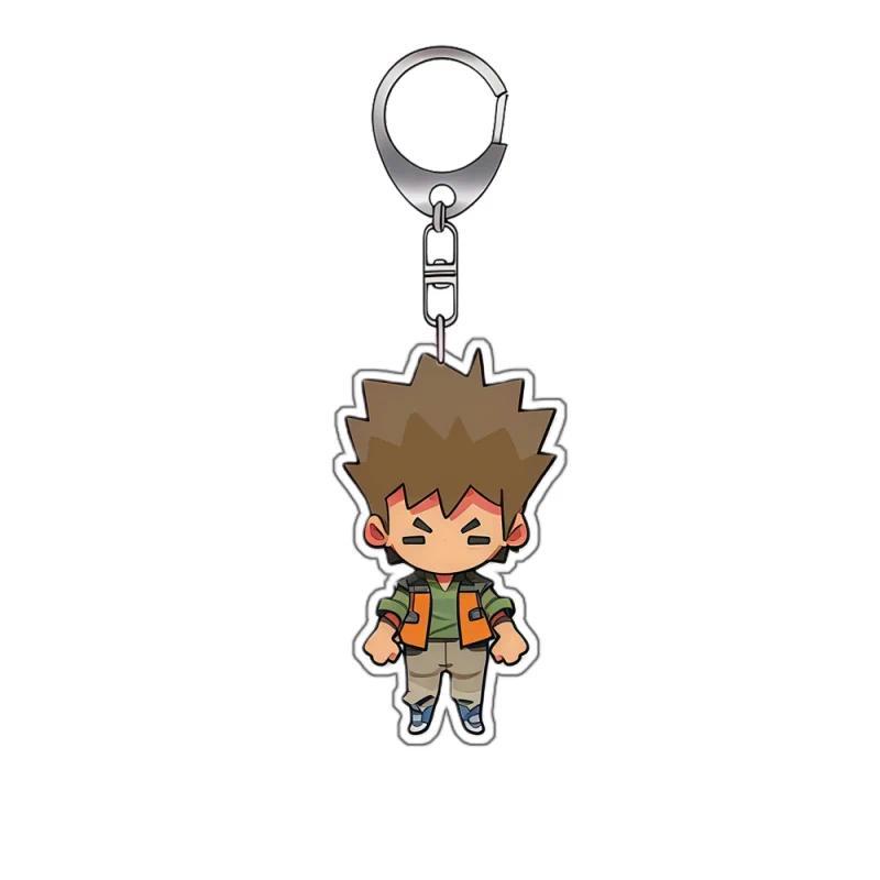 Anime Cartoons Keychain For Cynthia Blue Oak Misty Red Steven Stone Q Version Mica Key Buckle Móc Khóa In Theo Yêu Cầu, Chất Liệu Mica Trong Suốt In 2 Mặt , Dày 4mm 5 Anime Cartoons Keychain For Cynthia Blue Oak Misty Red Steven Stone Q Version Mica Key Buckle Móc Khóa In Theo Yêu Cầu, Chất Liệu Mica Trong Suốt In 2 Mặt , Dày 4mm - Ảnh 5