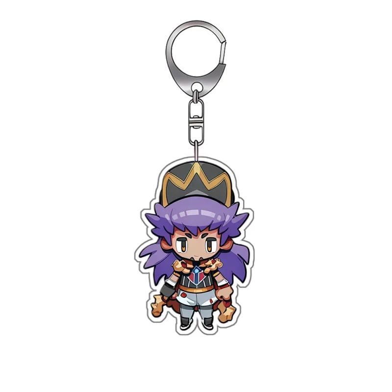 Anime Cartoons Keychain For Cynthia Blue Oak Misty Red Steven Stone Q Version Mica Key Buckle Móc Khóa In Theo Yêu Cầu, Chất Liệu Mica Trong Suốt In 2 Mặt , Dày 4mm 6 Anime Cartoons Keychain For Cynthia Blue Oak Misty Red Steven Stone Q Version Mica Key Buckle Móc Khóa In Theo Yêu Cầu, Chất Liệu Mica Trong Suốt In 2 Mặt , Dày 4mm - Ảnh 6