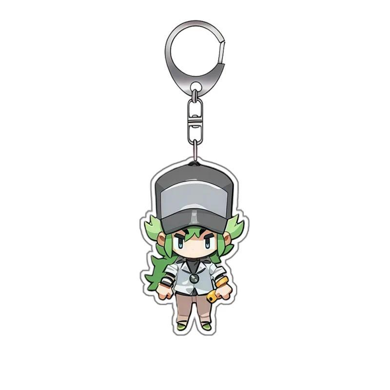 Anime Cartoons Keychain For Cynthia Blue Oak Misty Red Steven Stone Q Version Mica Key Buckle Móc Khóa In Theo Yêu Cầu, Chất Liệu Mica Trong Suốt In 2 Mặt , Dày 4mm 9 Anime Cartoons Keychain For Cynthia Blue Oak Misty Red Steven Stone Q Version Mica Key Buckle Móc Khóa In Theo Yêu Cầu, Chất Liệu Mica Trong Suốt In 2 Mặt , Dày 4mm - Ảnh 9